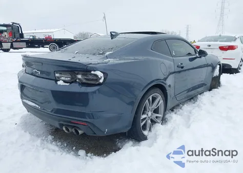 2021 Chevrolet Camaro Rwd Lt1 z USA, uszkodzony, nr VIN 1G1FF1R78M0135899